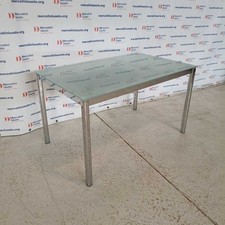 Tavolo Vintage in Vetro Design