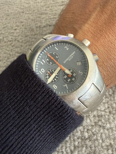Montre chronographe - 🏎️,