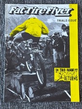 Vtg Nov 1986 FAT TIRE FLYER