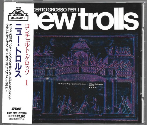 Concerto grosso per new - cd,