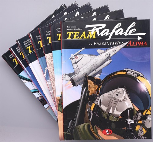 Team rafale 10 selezione - team, n.1-10
