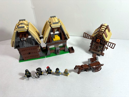 Lego castle mill - lego, village