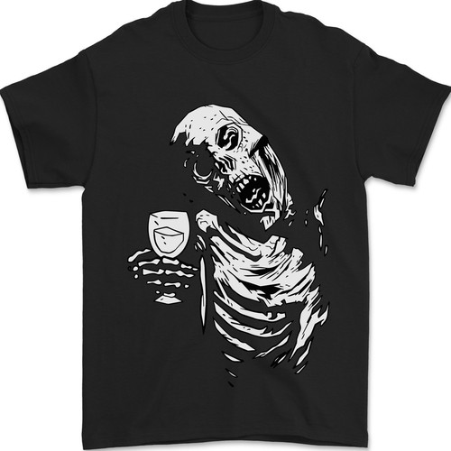 Zombie cheer teschio halloween - zombie,