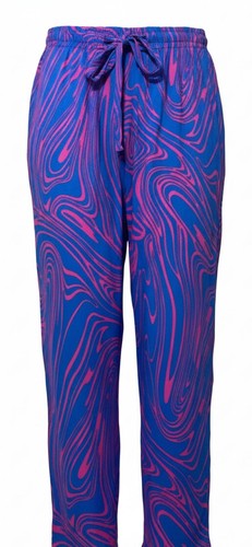Pantalone donna sciolto fluido
