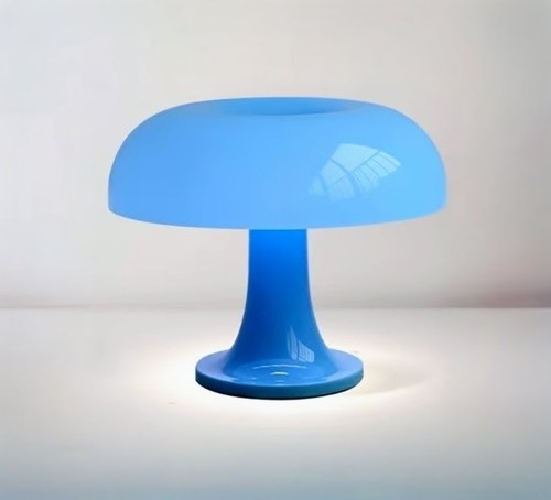 Lampada fungo azzurro - , led