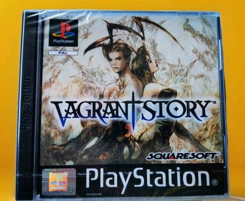 Vagrant story playstation - vagrant,