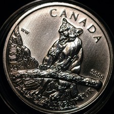 Canada cinque dollari $ 5 2012