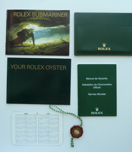 Rolex submariner libretto - rolex, set
