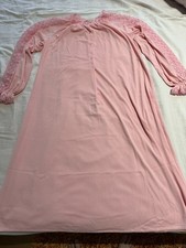 CAMICIA DA NOTTE ROSA  "IMEC" IN POLIAMMIDE - TG. 46 - NUOVA