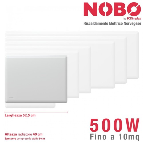 Radiatore elettrico norvegese