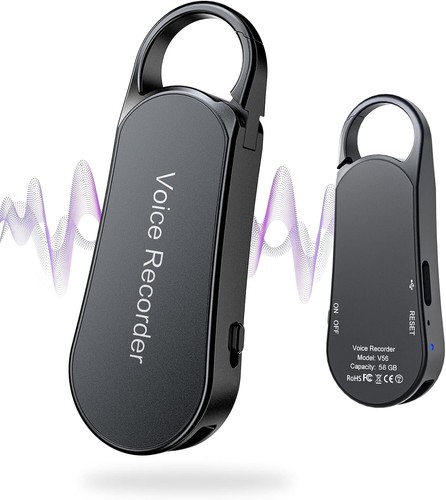 Registratore vocale audio