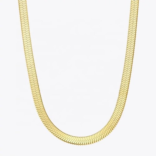 Collana donna 750 placcato - collana, da