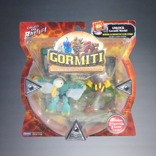 2009 vintage playmates gormiti - 2009,