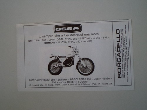 Advertising pubblicità 1979 - pubblicità,
