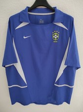 BRAZIL 2002 WC away camiseta