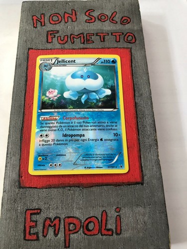 Pokemon jellicent 101 - 31/101,