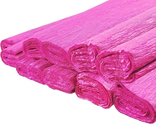10x rotolo carta crespa - 10x,