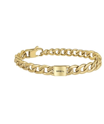 Bracciale logomania gold breil - bracciale,