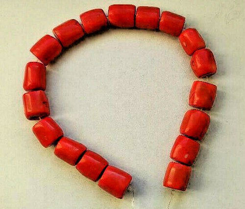 Natural sea coral strand large - coral,