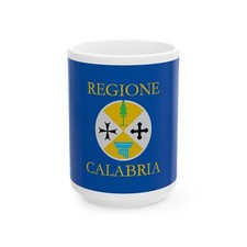 Bandiera Calabria Italia -