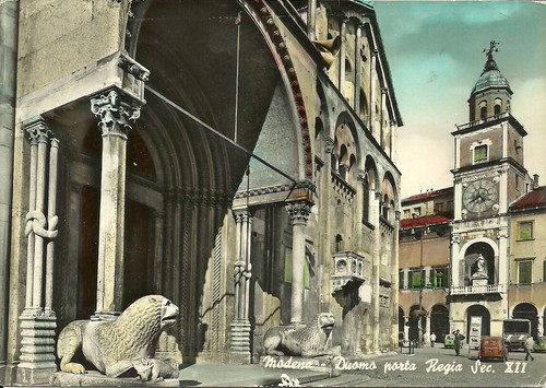 Modena piazza grande duomo - modena,, grande,