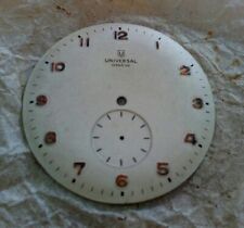 Quadrante per orologio meccanico universal geneve vintage