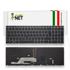 Tastiera compatibile con HP ZBook 15 G5 5CZ85UCR 5DA37US 5DC00UP Layout ITA