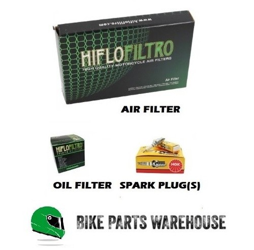 Kit tagliando candele filtro - tagliando,