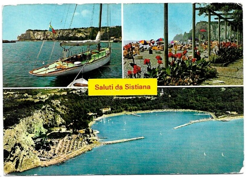 Cartolina trieste saluti - cartolina,
