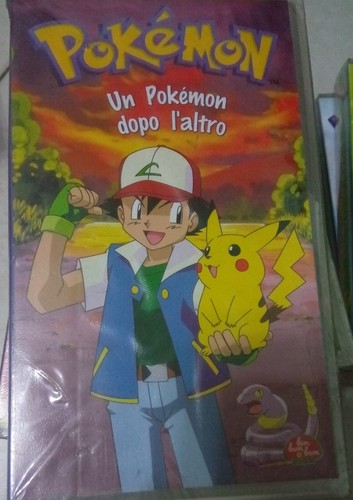 Vhs pokémon sigillata - n.,