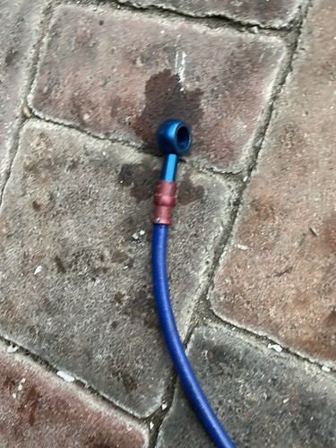 Tubo freno anteriore kawasaki - freno,