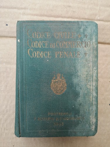 Tre codici civile di - i,