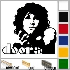 adesivo sticker JIM MORRISON-DOORS prespaziato, auto