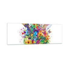 Quadro su Vetro 90x30cm