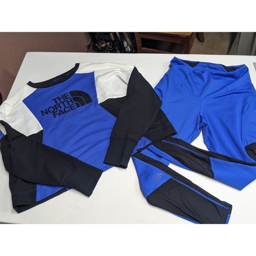 The north face set felpa - face,