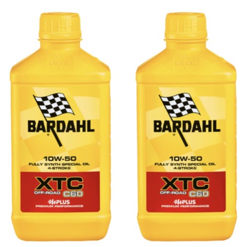 Bardahl xtc c60 - xtc, 10w50