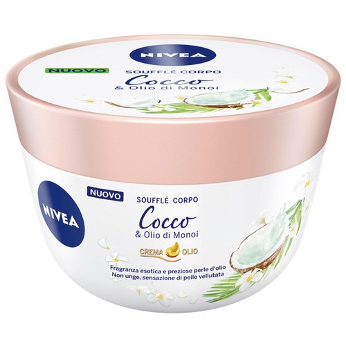 Nivea soufflè corpo 200ml - soufflÈ,