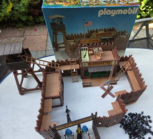 Playmobil 3419 western union - playmobil,