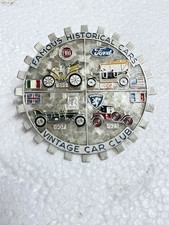 Placca badge per auto - o,