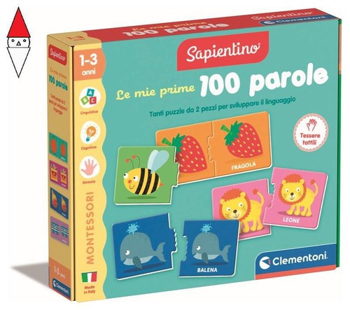 Gioco educativo clementoni - gioco,