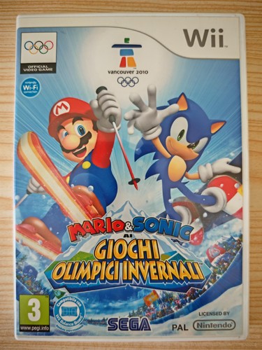 Mario sonic giochi olimpici - e,