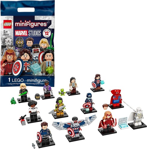 Lego mini figure 71031 - mini,