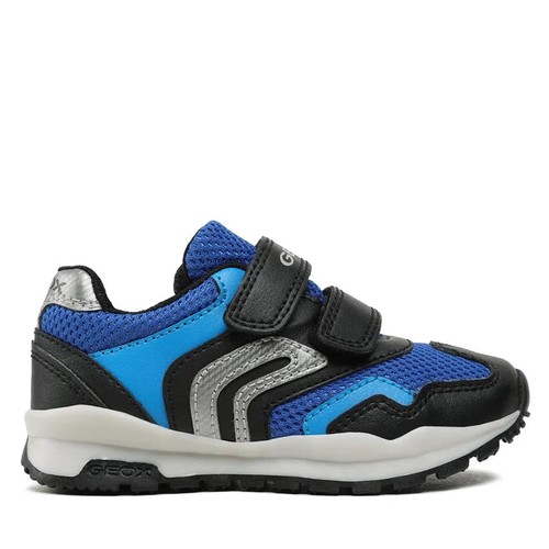 Geox sneakers bluette nero - geox, da