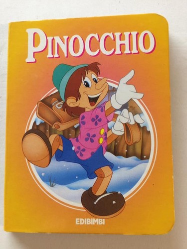 Libricino pinocchio - libricino,