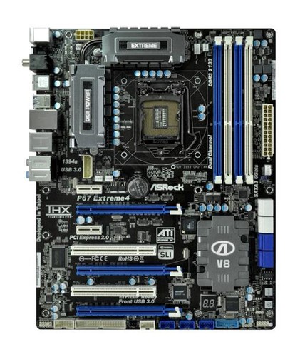 Asrock p67 extreme4 intel - asrock,