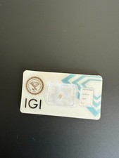 Diamante certificato igi - diamante,
