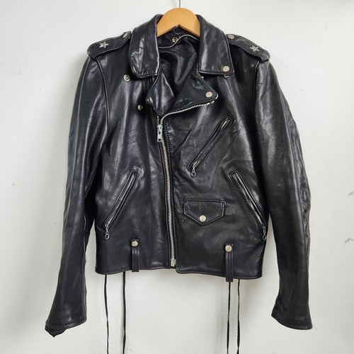 Giacca moto pelle schott - giacca,
