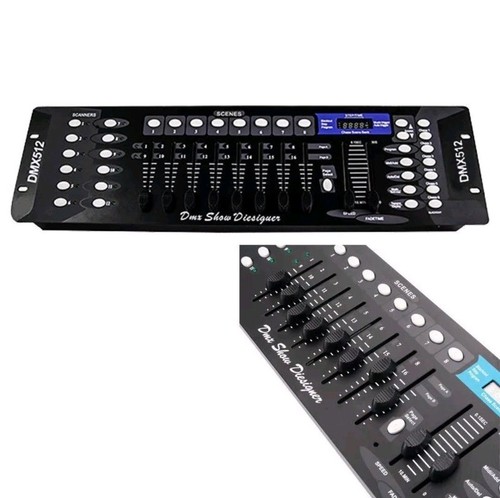 Mixer centralina luci dmx 512 - dmx,