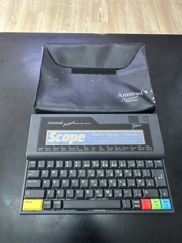 Amstrad nc100 blocco note - nc100,