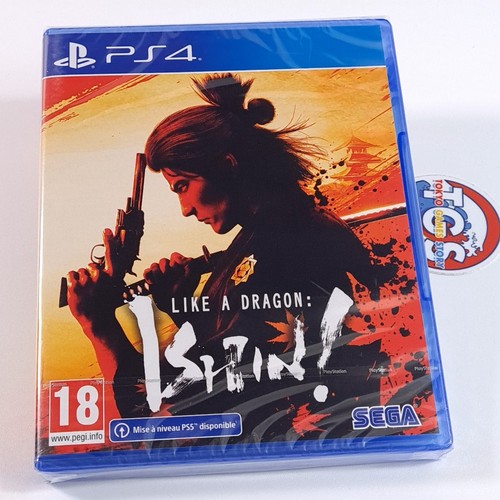 Like dragon ishin ps4 euro - ishin!,